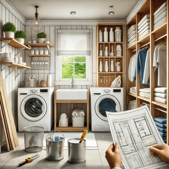 Laundry Renovation